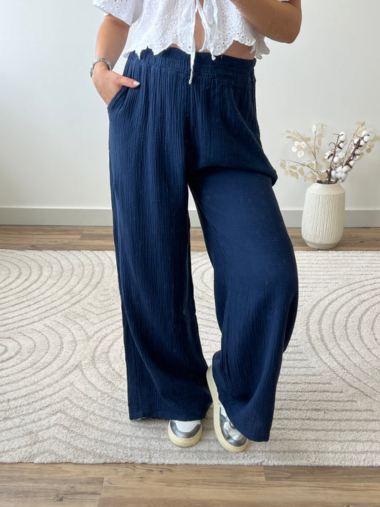 PANTALON AYA MARINE