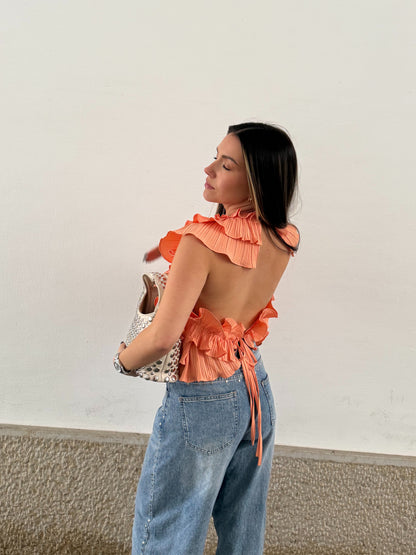 TOP LOVE ORANGE