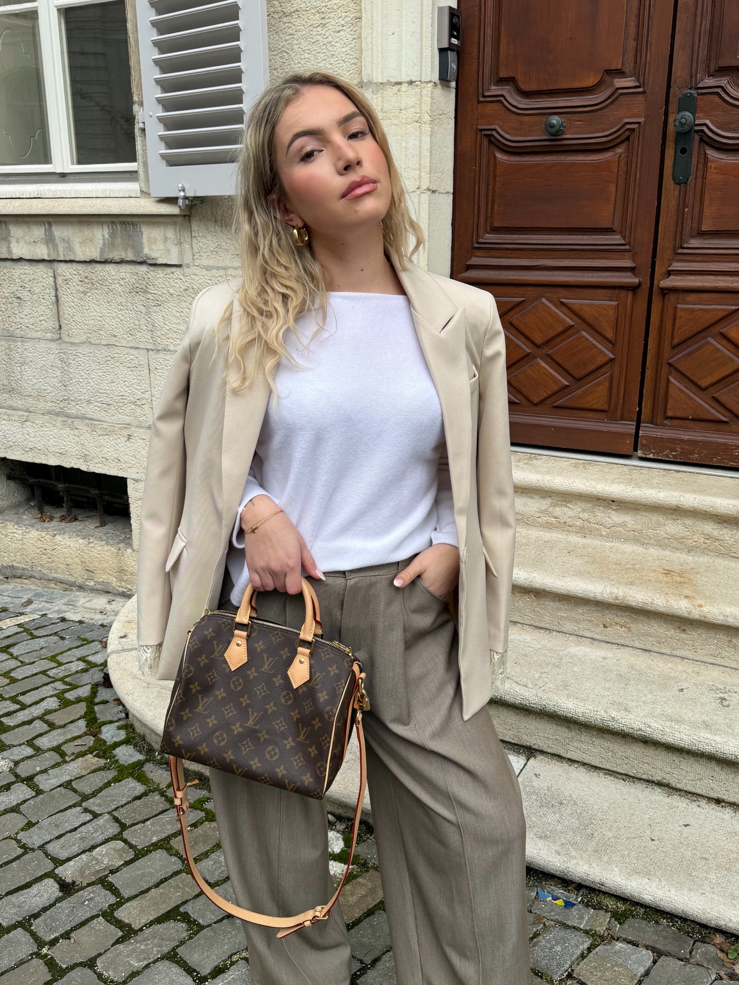 BLAZER GIGI BEIGE