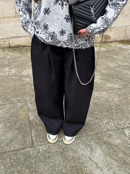PANTALON ALYSON NOIR