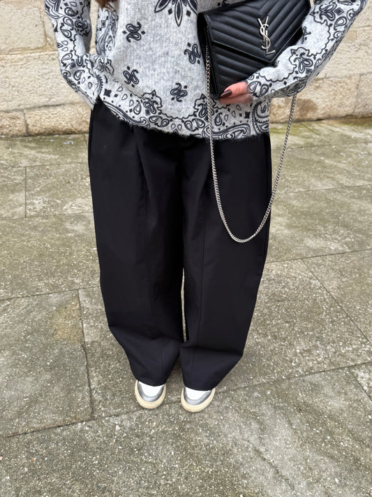 PANTALON ALYSON NOIR