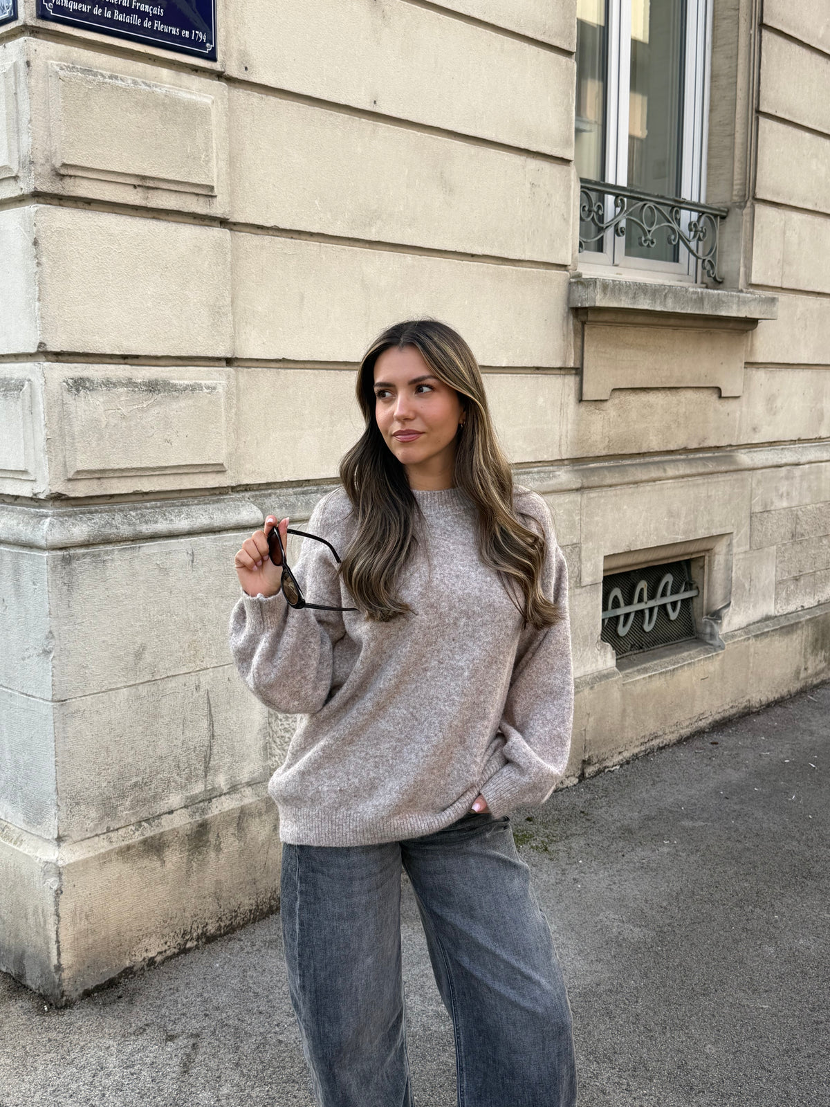 PULL AVERY TAUPE