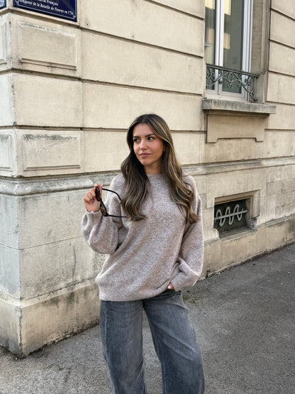 PULL AVERY TAUPE