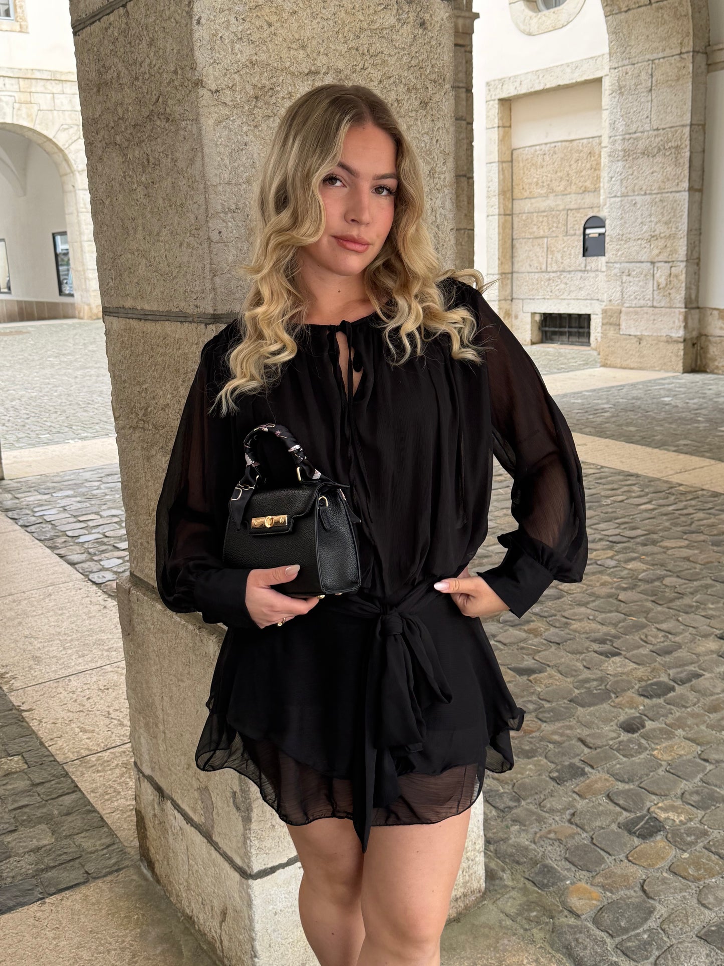 ROBE GIULIA NOIR