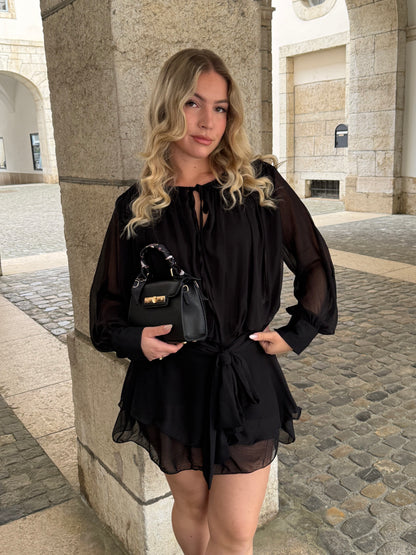 ROBE GIULIA NOIR