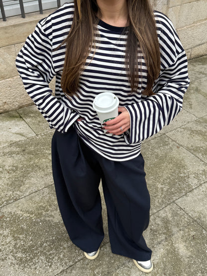 PANTALON BLAZER MARINE