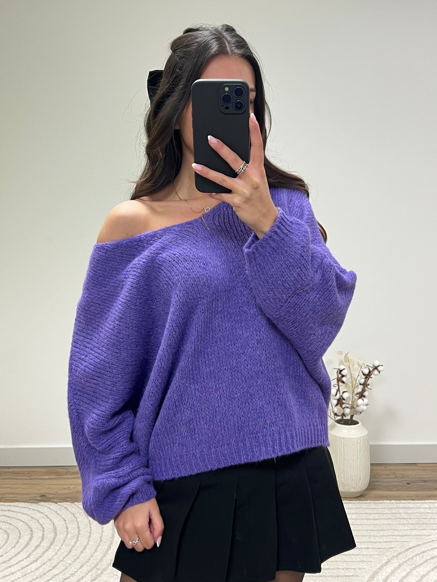 PULL ANA VIOLET