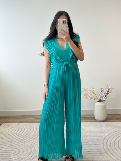 COMBINAISON JONA TURQUOISE