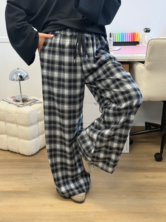 PANTALON BRUNO NOIR