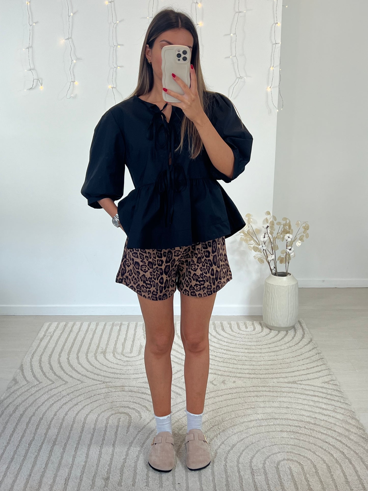 BLOUSE MIRA NOIR