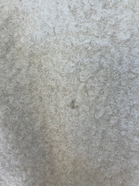 DEFECTUEUX - VESTE SANS MANCHES VIC BLANCHE
