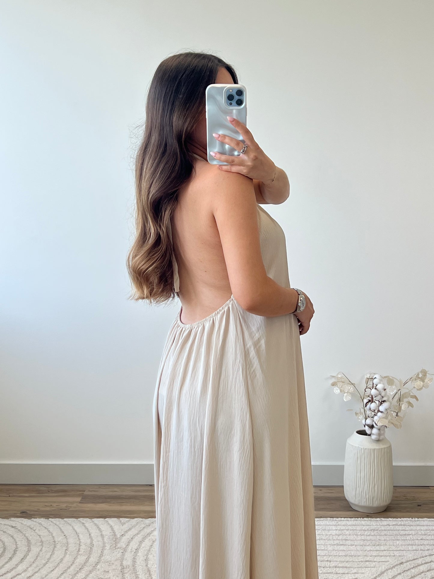 ROBE DANAÉ BEIGE
