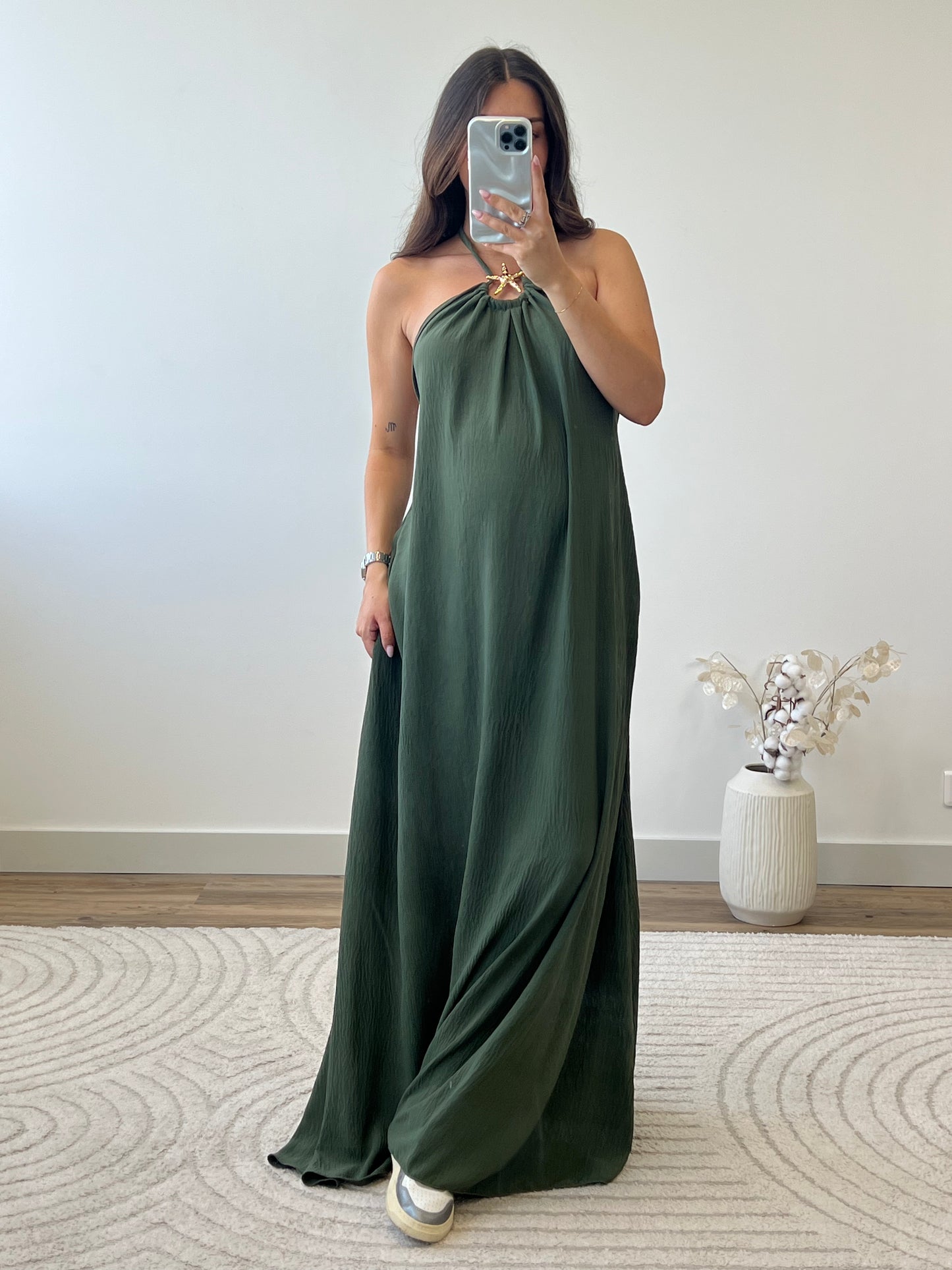 ROBE DANAÉ KAKI