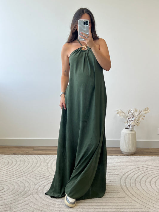ROBE DANAÉ KAKI
