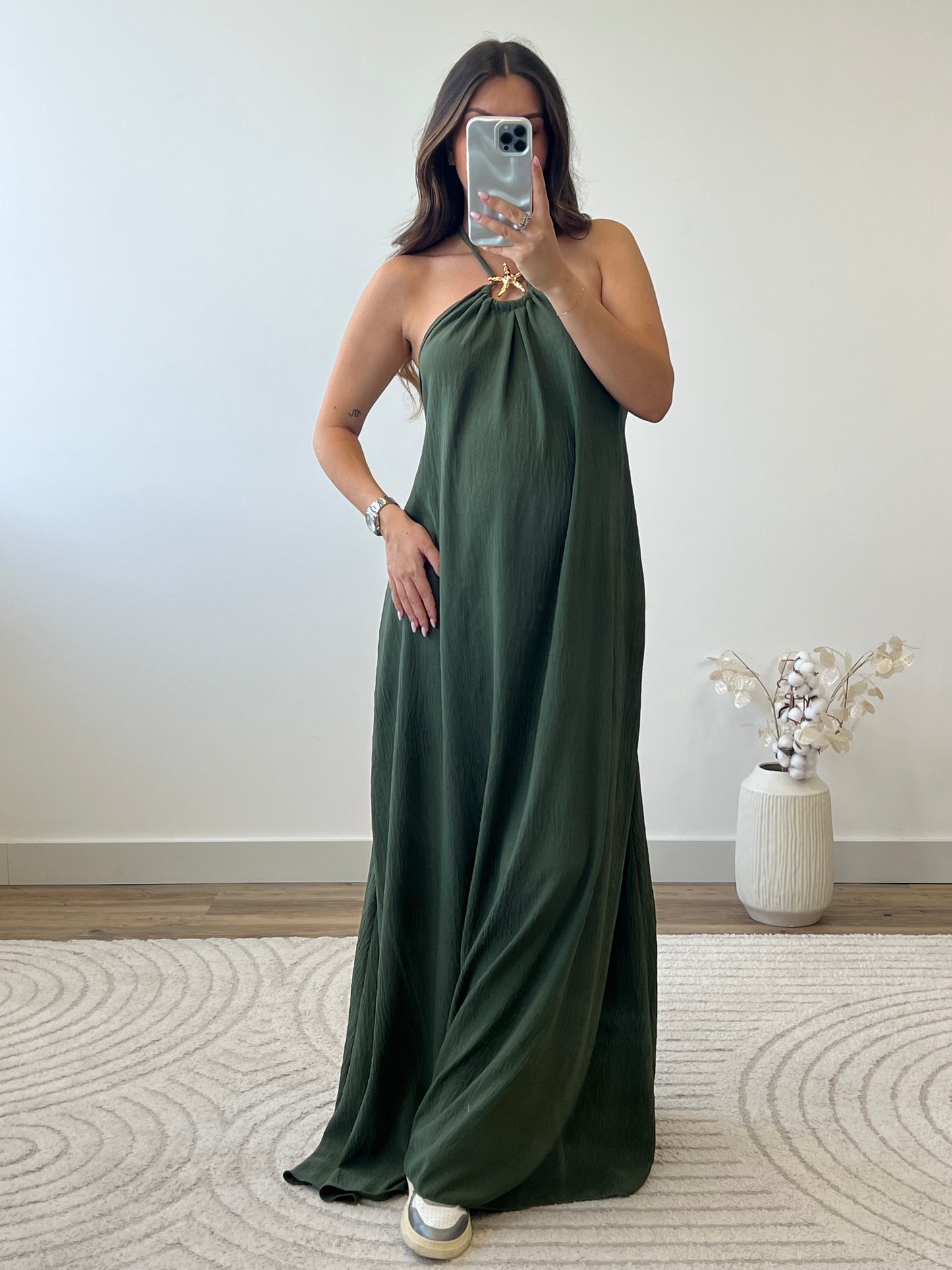 ROBE DANAÉ KAKI