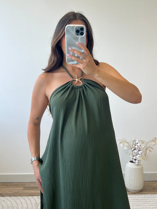 ROBE DANAÉ KAKI