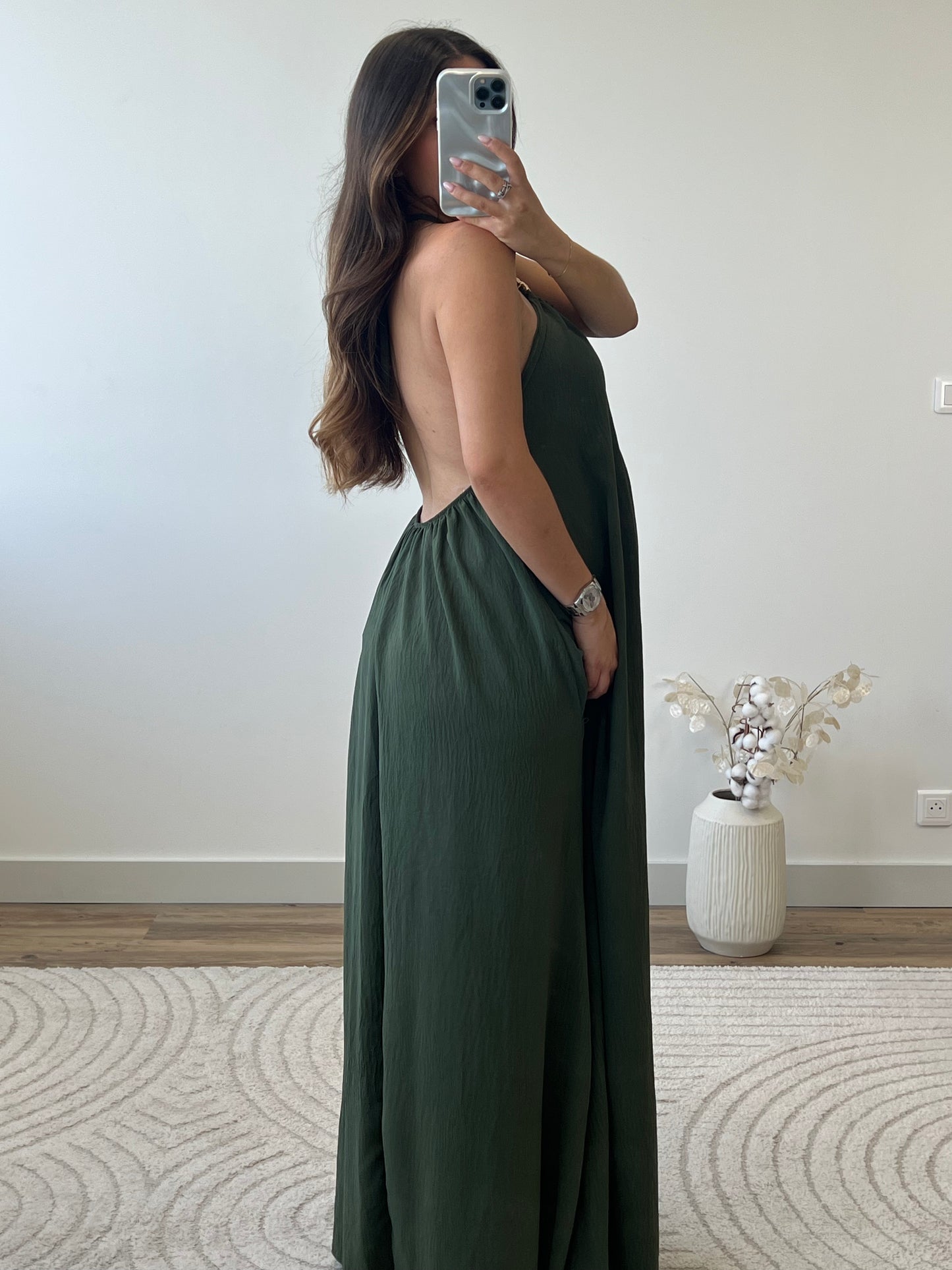 ROBE DANAÉ KAKI