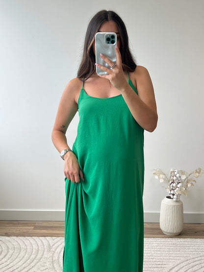 ROBE AURORE (GRANDE) VERTE
