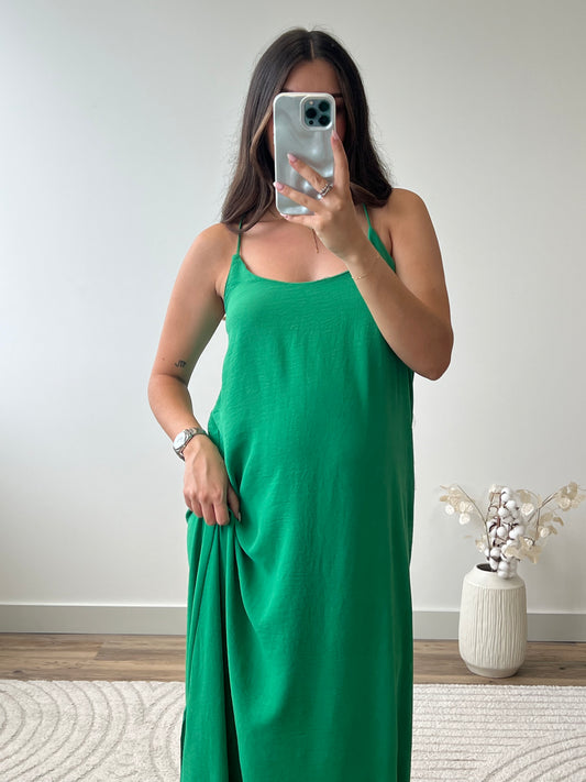 ROBE AURORE (GRANDE) VERTE