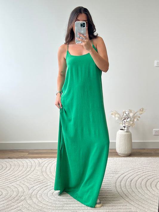 ROBE AURORE (GRANDE) VERTE