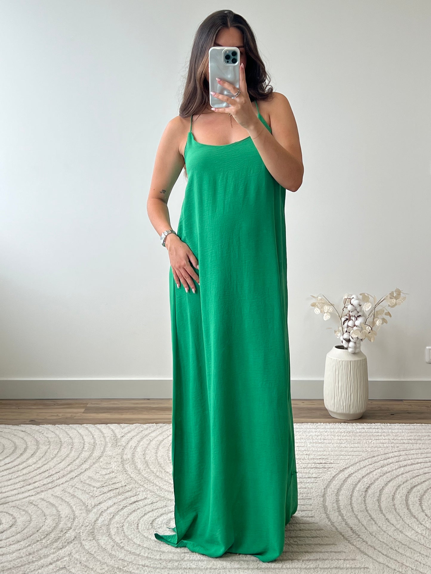 ROBE AURORE (GRANDE) VERTE