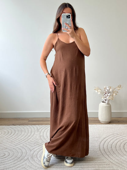 ROBE AURORE CHOCO
