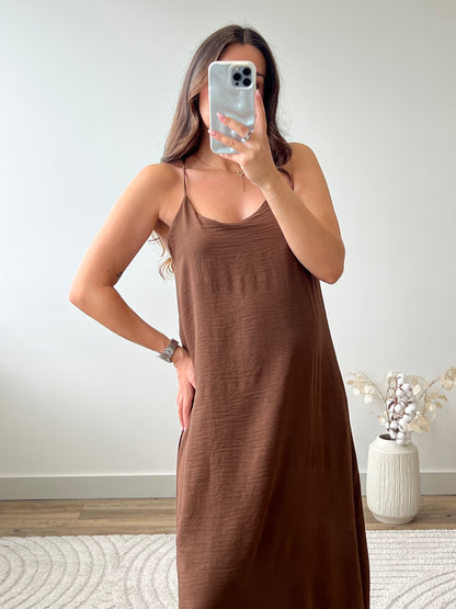 ROBE AURORE CHOCO