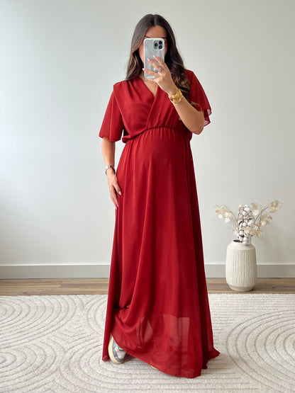 ROBE BIANCA TERRACOTTA