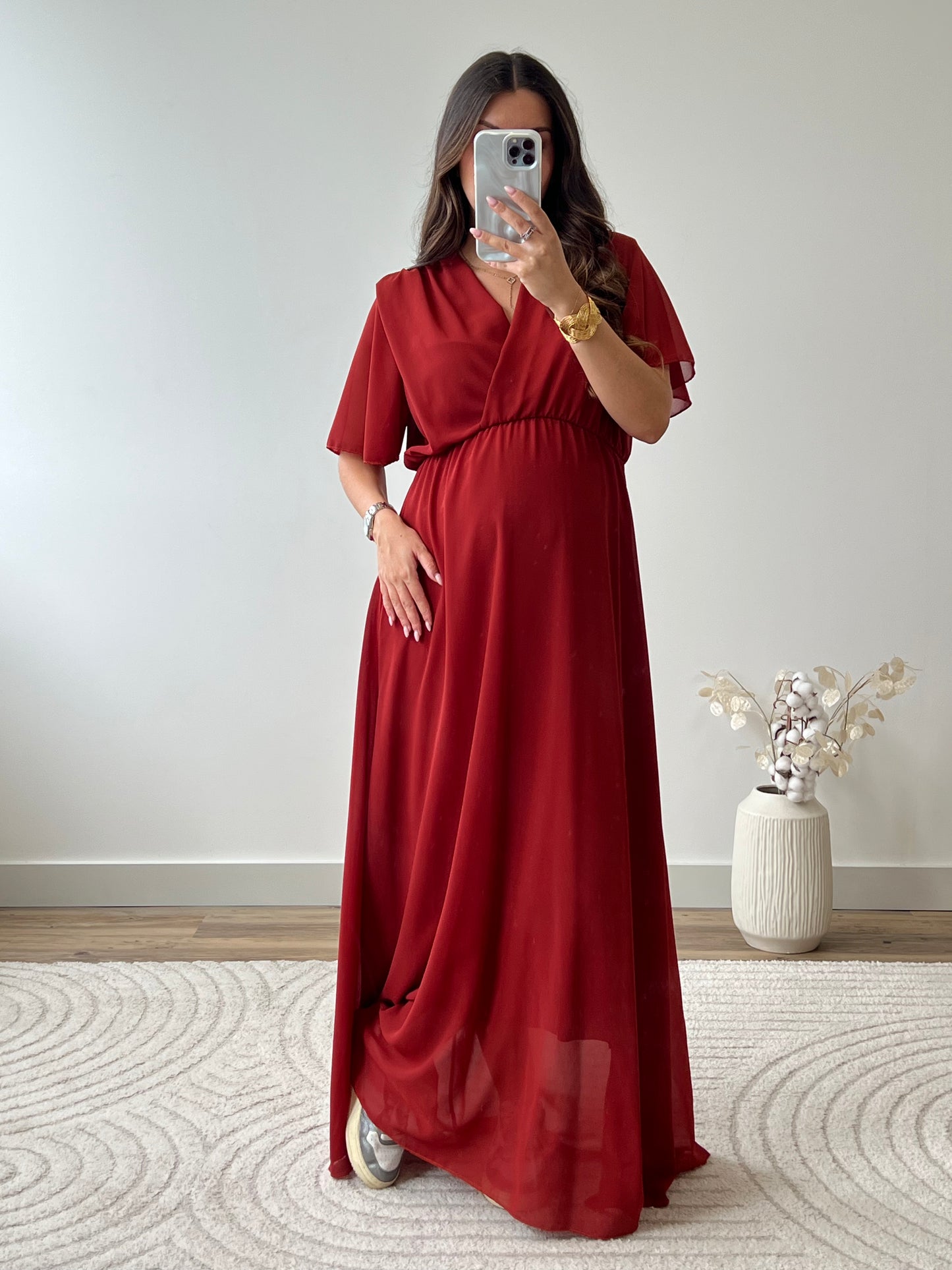 ROBE BIANCA TERRACOTTA