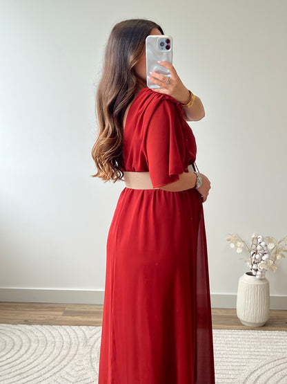 ROBE BIANCA TERRACOTTA