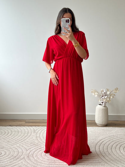 ROBE BIANCA ROUGE